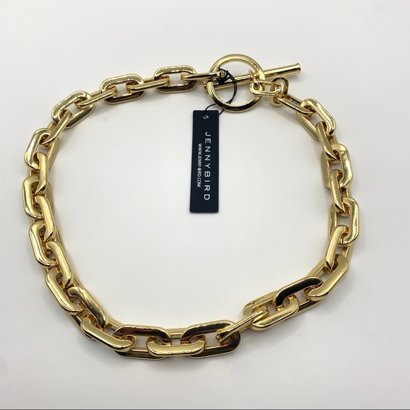 Jenny Bird Toni Chain Necklace Gold - Picture 5 of 6